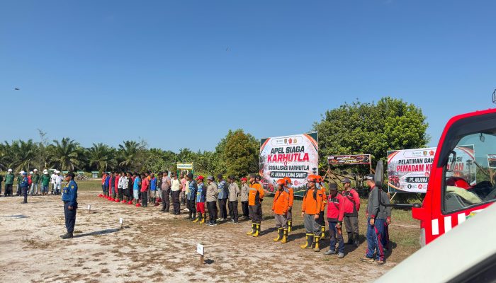 Apel Siaga Karhutla Perkuat Kesiapsiagaan Bersama di Katingan