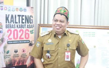 Petugas Karhutla Kalteng Dapat Dukungan Penuh Pemprov