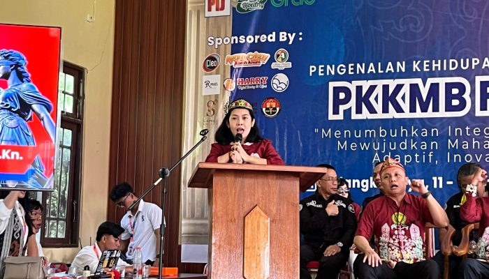 FH UPR Minta Mahasiswa Mampu Membaca Persoalan Hukum