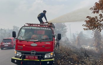 Tim Gabungan Tuntaskan Karhutla Seluas 0,47 Hektare di Bukit Liti