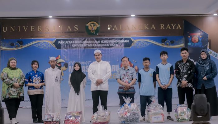 PKKMB 2026 FKIP UPR Cetak Mahasiswa “Berdampak”, Tanamkan Kepedulian Sosial