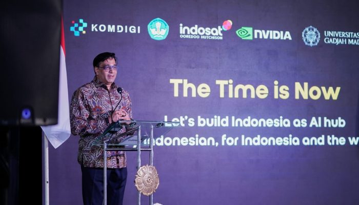 UGM Indosat NVIDIA Buka Pusat Teknologi AI Nasional