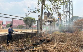 Karhutla di Lahan Gambut Sanaman Mantikei Berhasil Dipadamkan