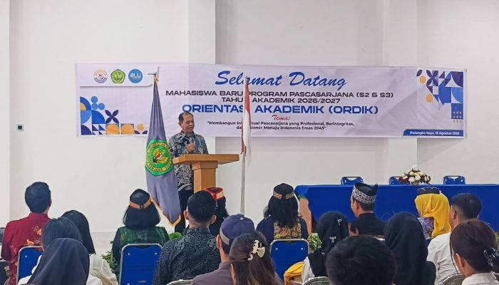 Mahasiswa Baru Pascasarjana UPR Ditekankan Bangun Integritas Akademik