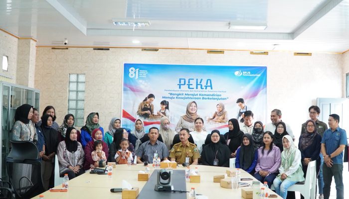 Program PEKA Perkuat Kemandirian Ekonomi Penerima Manfaat