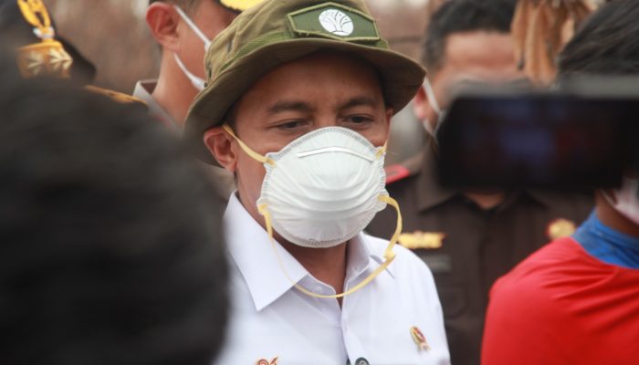 Peran Masyarakat Jadi Kunci Penanganan Karhutla di Kalteng