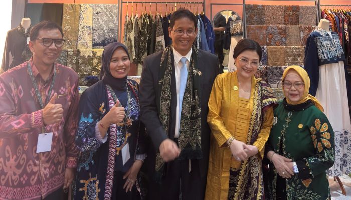 UMKM Binaan BI Kalteng Tampil di Karya Kreatif Indonesia 2026