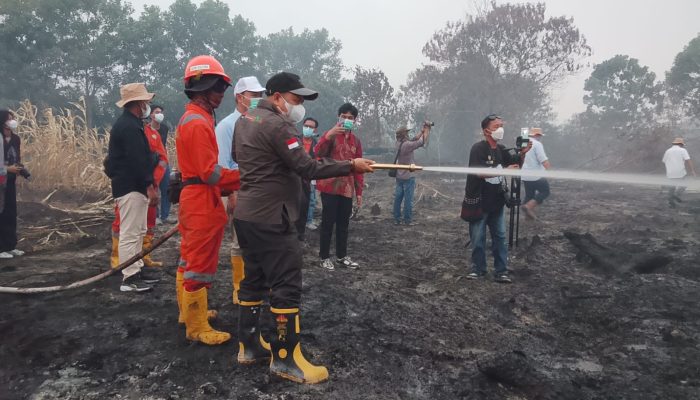 Penanganan Karhutla Kalteng Diperkuat, Semua Unsur Diminta Siaga