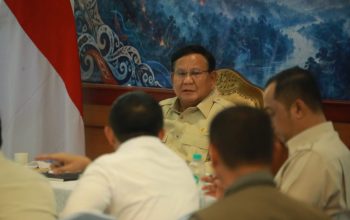 Presiden Prabowo Minta Perkuat Penanganan Karhutla Kalteng