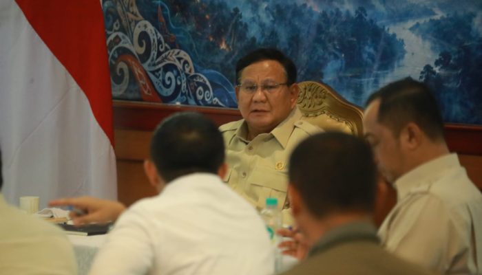 Presiden Prabowo Minta Perkuat Penanganan Karhutla Kalteng