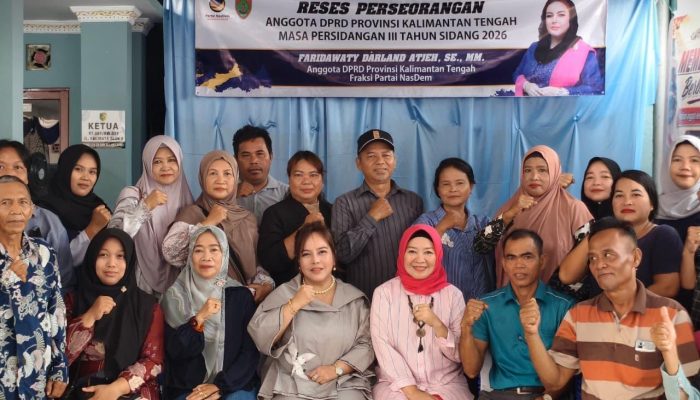 Warga Kalibata Sampaikan Aspirasi Infrastruktur kepada Faridawaty Darland Atjeh
