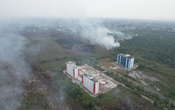 UPR Perkuat Kesiapsiagaan Hadapi Karhutla di Lingkungan Kampus 