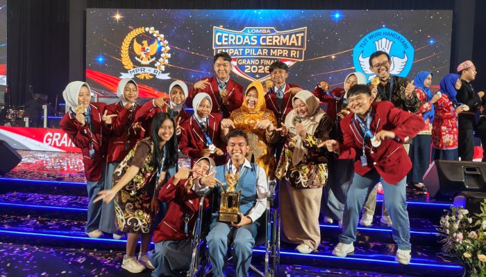 SMAN 2 Katingan Kuala Juara Nasional Cerdas Cermat 4 Pilar MPR RI 