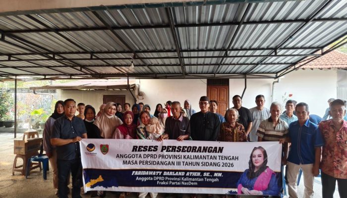 Warga Bandar Estate Sampaikan Aspirasi Infrastruktur kepada Faridawaty