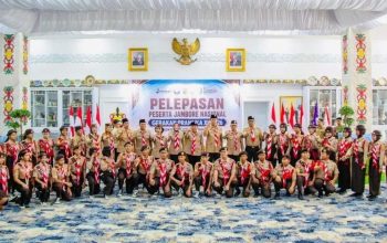 506 Pramuka Kalteng Siap Bawa Semangat Isen Mulang ke Jamnas XII