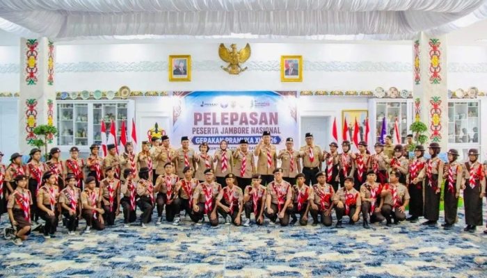 506 Pramuka Kalteng Siap Bawa Semangat Isen Mulang ke Jamnas XII