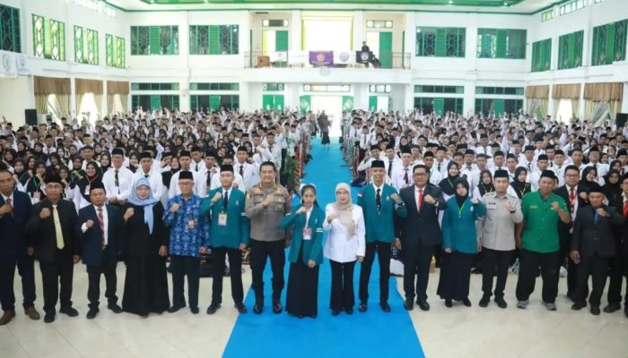 Gubernur Kalteng Titip Masa Depan Daerah kepada Mahasiswa UIN Palangka Raya