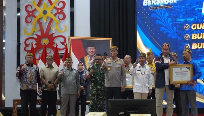 Agustiar Sabran Tegaskan Narkoba Musuh Bersama, Kalteng Perkuat Perlindungan Generasi Muda