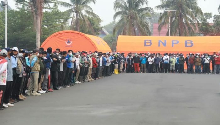 Hadapi Ancaman Karhutla, Agustiar Sabran Kerahkan ASN dan Siapkan Posko Induk di Istana Isen Mulang