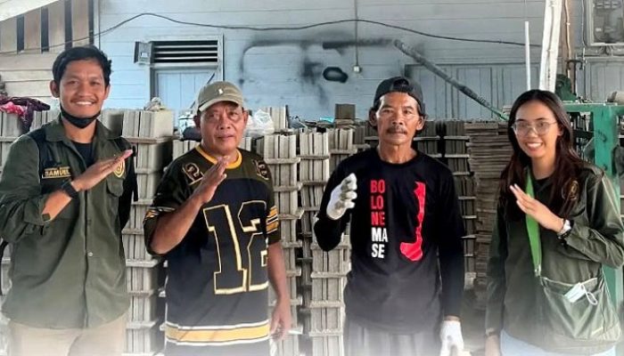 Disdagrin Barito Utara Perbarui Data Pelaku IKM
