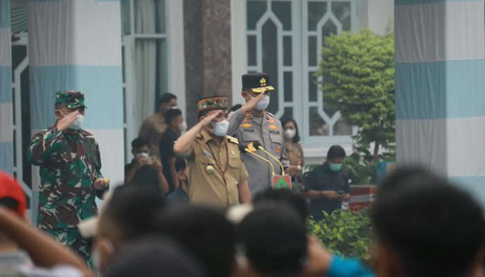 Perkuat Penanganan Karhutla di Kaltng, Gubernur Agustiar Sabran Turunkan 10.700 Relawan