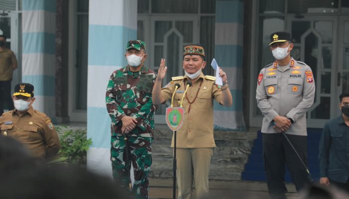Karhutla Kalteng Harus Ditangani Bersama dan Kolaboratif