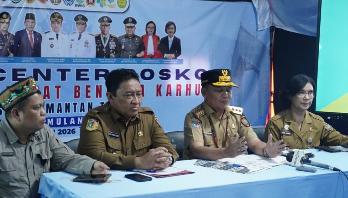Karhutla Kalteng Status Tanggap Darurat, Peralatan Pemadaman Diperkuat