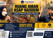 DPW NasDem Kalteng Buka Ruang Aman Asap untuk Warga Terdampak