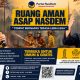 DPW NasDem Kalteng Buka Ruang Aman Asap untuk Warga Terdampak