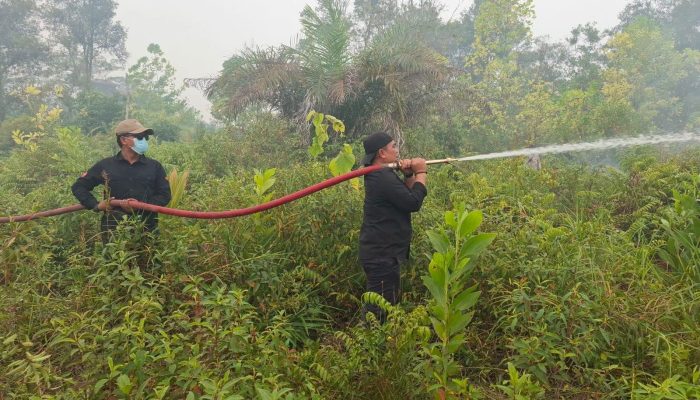 ASN dan Relawan Perkuat Sinergi Hadapi Karhutla Kalteng