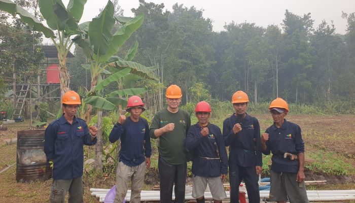 PT NRS Perkuat Penanganan Karhutla Bersama Instansi Terkait 