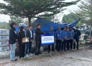 UPR Terima Bantuan Masker dan Vitamin Hadapi Karhutla