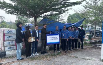 UPR Terima Bantuan Masker dan Vitamin Hadapi Karhutla
