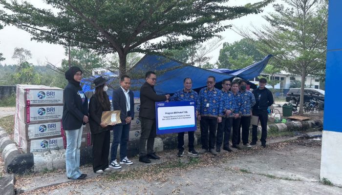 UPR Terima Bantuan Masker dan Vitamin Hadapi Karhutla