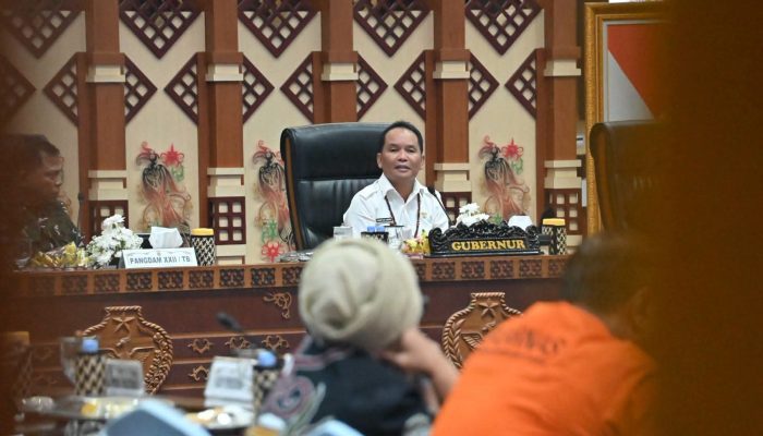 Gubernur Kalteng Kaji Pemanfaatan Busa Sabun Atasi Karhutla