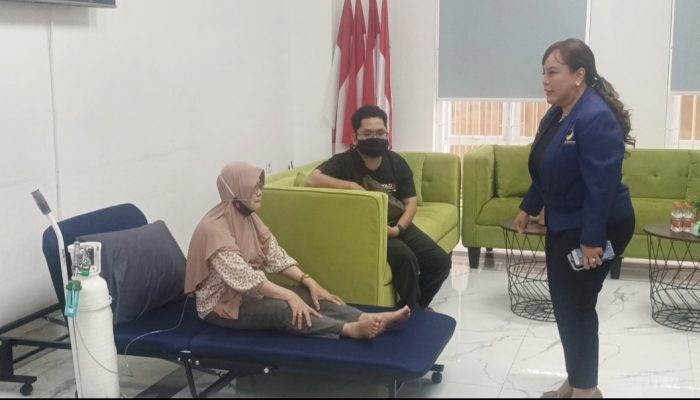 Ruang Aman Asap NasDem Bantu Warga Hadapi Dampak Karhutla