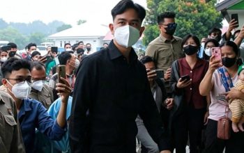 Wapres Gibran Tinjau Langsung Penanganan Karhutla Kalteng