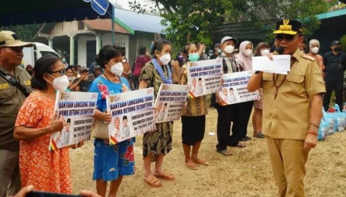 Air Bersih Jadi Kebutuhan Penting Warga Sei Gohong
