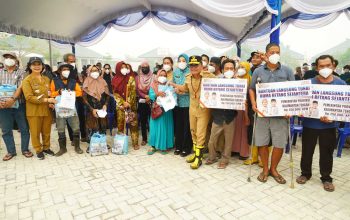 Gubernur Agustiar Pastikan Warga Terdampak Karhutla Tak Sendiri