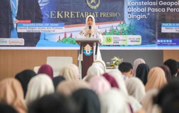 Kuliah Umum Geopolitik Global Bekali Mahasiswa Wawasan Dunia