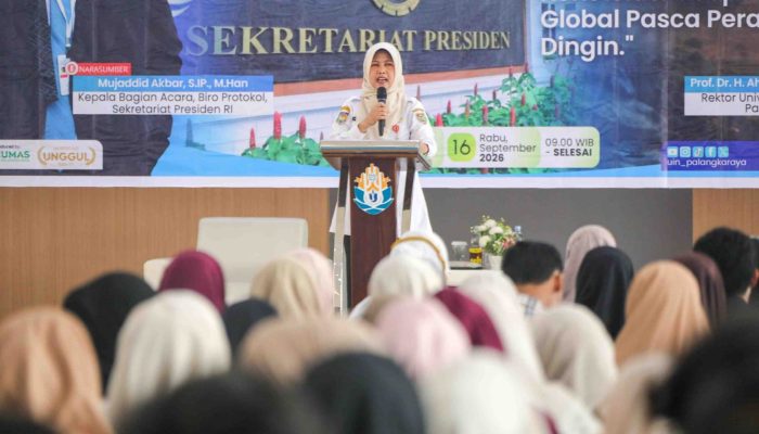 Kuliah Umum Geopolitik Global Bekali Mahasiswa Wawasan Dunia