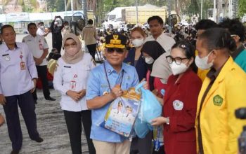 Pemprov Kalteng Salurkan Bantuan Pangan untuk 3.500 Mahasiswa