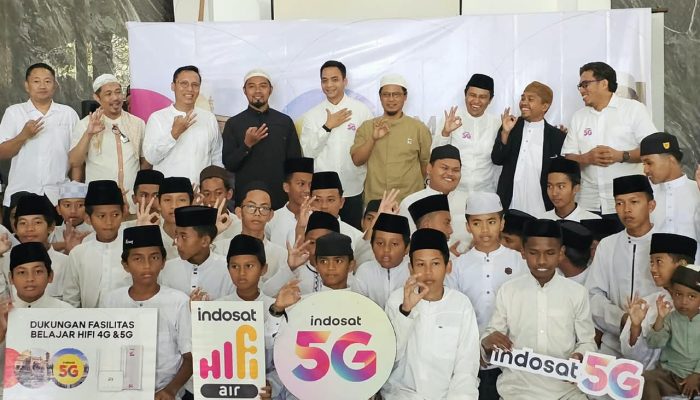 Program Masjid Berdaya Indosat Jangkau 160 Masjid di Kalimantan
