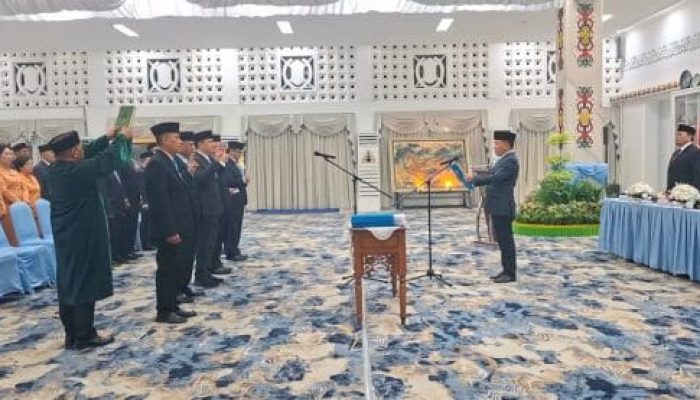 Lima Pejabat Strategis Kalteng Diminta Beri Dampak Nyata