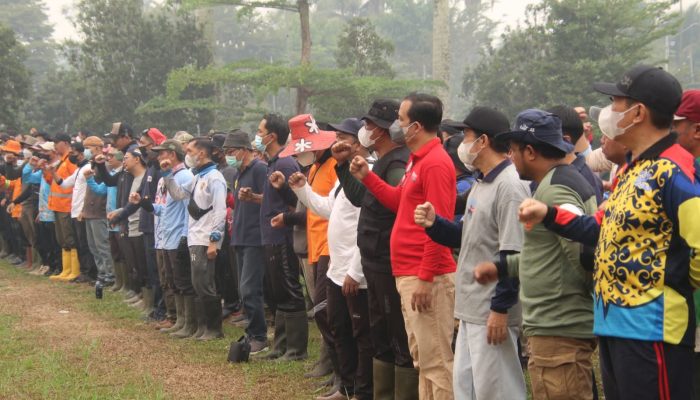 Relawan Karhutla Kalteng Dapat Bantuan Pangan dan Asuransi dari Pemprov Kalteng 