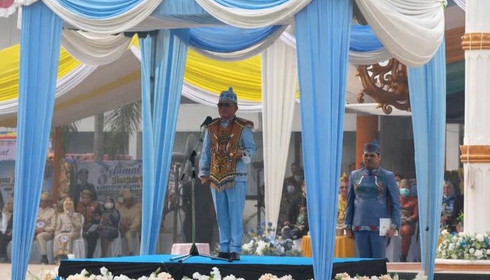 Gubernur Agustiar Tegaskan Pembangunan Barsel Harus Berdampak di Hari Jadi ke-67