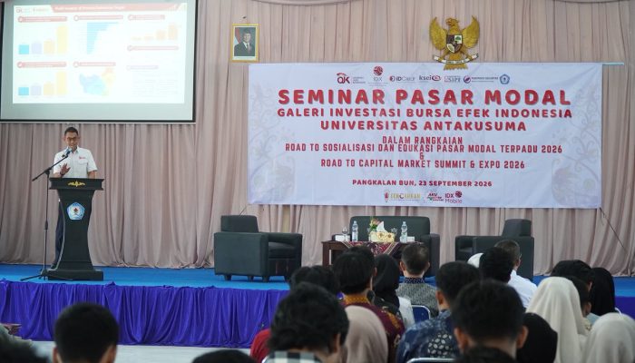 OJK dan BEI Bekali Mahasiswa Antakusuma Literasi Pasar Modal
