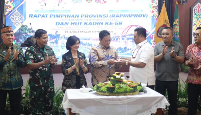HUT Ke-58 KADIN, Edy Pratowo Perkuat Kolaborasi Ekonomi