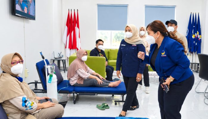 NasDem Kalteng Prioritaskan Kesehatan Kelompok Rentan Terdampak Asap