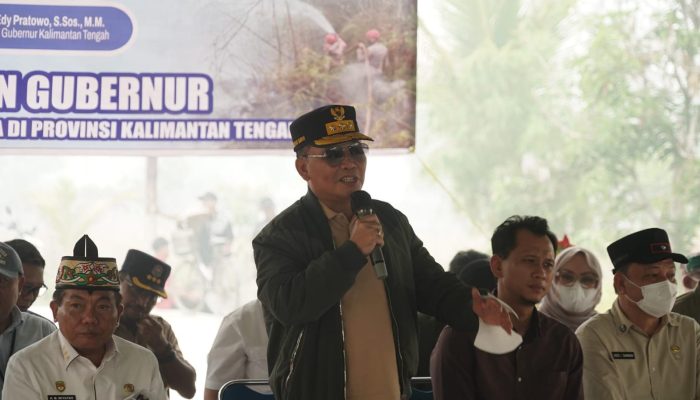 Pemerintah Perkuat Layanan Dasar untuk Warga Kapuas